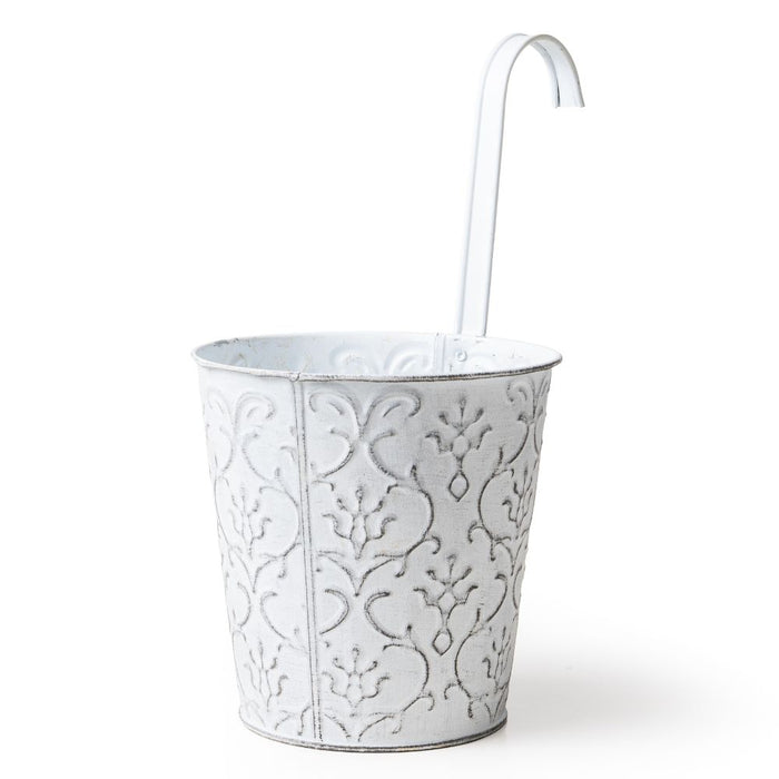 Floral Over Fence Plant Pot 14.5cm Assorted Packs Plant Pots & Planters FabFinds