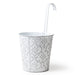Floral Over Fence Plant Pot 14.5cm Assorted Packs Plant Pots & Planters FabFinds