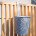 Floral Over Fence Plant Pot 14.5cm Assorted Packs Plant Pots & Planters FabFinds