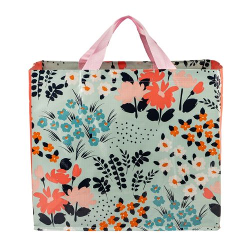 Tote Shopping Bag Assorted Designs Bag FabFinds Flowers  