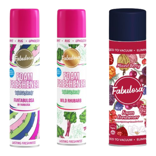 Fabulosa Foam Freshener Bundle 3 Pack Fabulosa Bundles Fabulosa