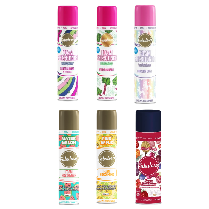 Fabulosa Foam Freshener Carpet Spray Bundle Of 6 Fabulosa Bundles Fabulosa