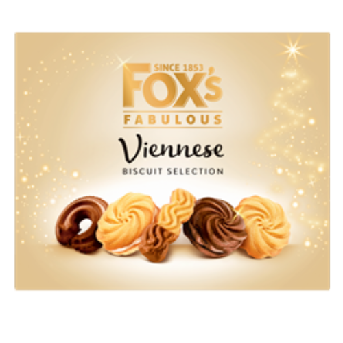 Foxs Fabulous Viennese Biscuit Selection 350g Biscuits & Cereal Bars Fox's