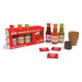 Franks Red Hot Grow Your Own Chillies Kit 3 x 145g Condiments & Sauces Frank's   