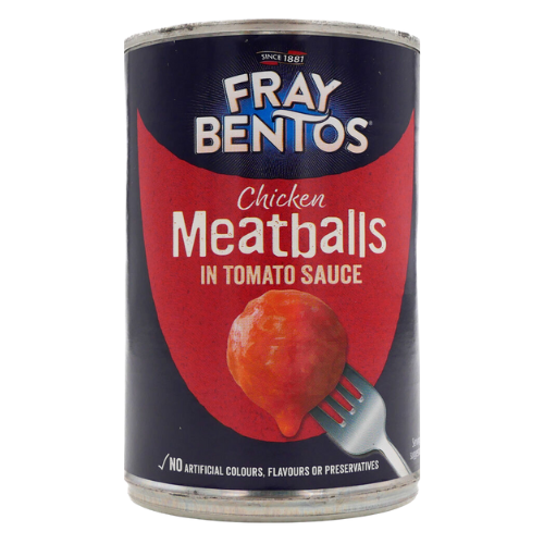 Fray Bentos Chicken Meatballs in Tomato Sauce 380g Assorted Packs Food Items Fray Bentos Pack of 1