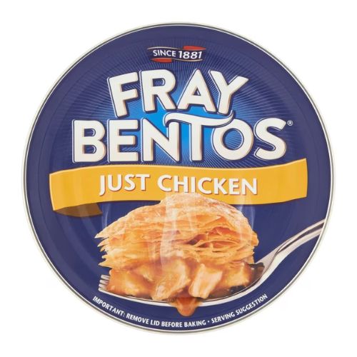 Fray Bentos Just Chicken 425g Food Items Fray Bentos   