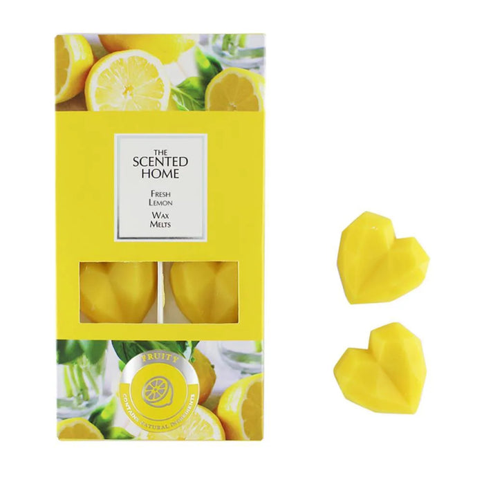 Ashleigh & Burwood Fresh Lemon Wax Melts 8x8g Assorted Packs Wax Melts Ashleigh & Burwood Pack of 1