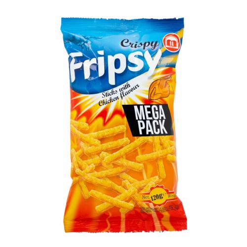 Frispy Chicken Stick Crisps 120g Crisps, Snacks & Popcorn frispy   