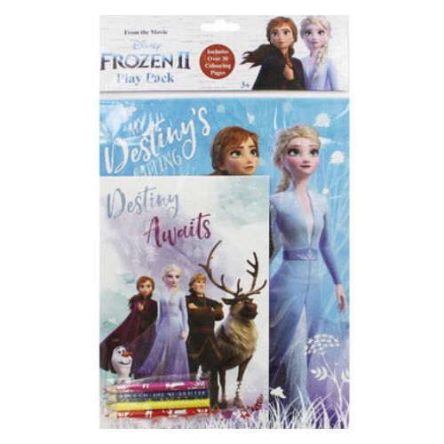 Disney Frozen II Colouring In Play Pack Kids Stationery disney   