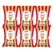 Bishops Classic Fruit Sherbets 140g Assorted Pack Sweets, Mints & Chewing Gum Bishop's Pack of 6