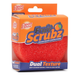 Clean and Shine Fruit Scrubz Sponge and Scrubber Cloths, Sponges & Scourers FabFinds Orange