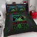 Gamer Printed Duvet Cover Set Assorted Sizes Duvet Sets FabFinds Single