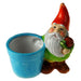 Roots & Shoots Garden Gnome Planter Assorted Colours Plant Pots & Planters Roots & Shoots Orange Hat  