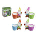 Roots & Shoots Garden Gnome Planter Assorted Colours Plant Pots & Planters Roots & Shoots   