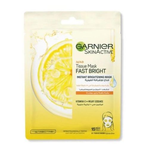 Garnier SkinActive Fast Bright Vitamin C Face Mask Face Masks garnier   