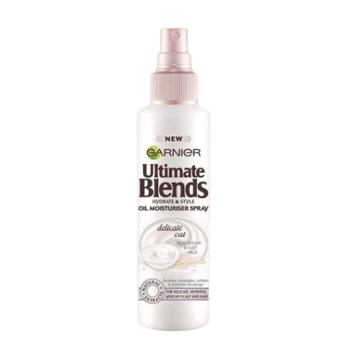 Garnier Ultimate Blends Delicate Oat Oil Moisturiser Spray 250ml Hair Masks, Oils & Treatments garnier   