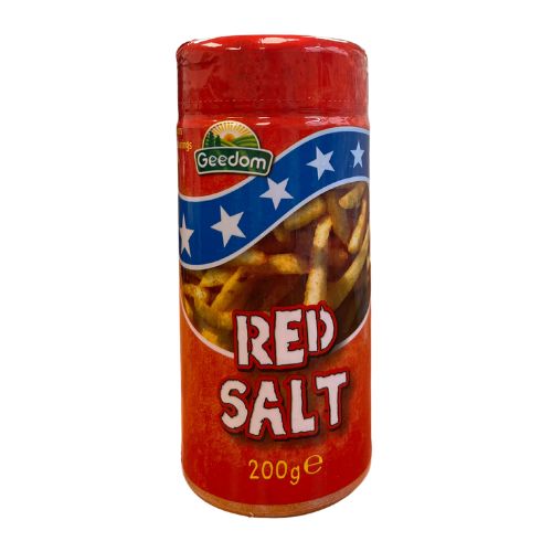 Geedom Original Spicy Red Chip Salt 200g
