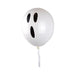 12" Ghost Streamer Balloons 10pk Halloween Decorations Fabfinds   