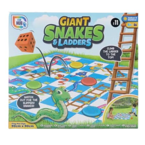 Giant Snakes and Ladders Game Games & Puzzles RMS   