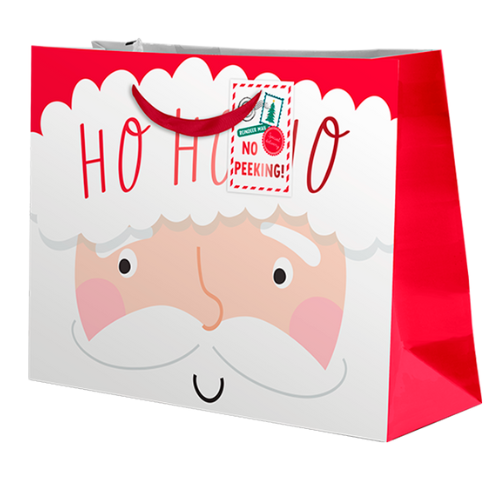 Christmas Cute Luxury Large Gift Bag Assorted Designs Christmas Gift Bags & Boxes FabFinds Ho Ho