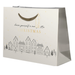 Christmas Traditional Luxury Large Gift Bag Christmas Gift Bags & Boxes FabFinds Grey