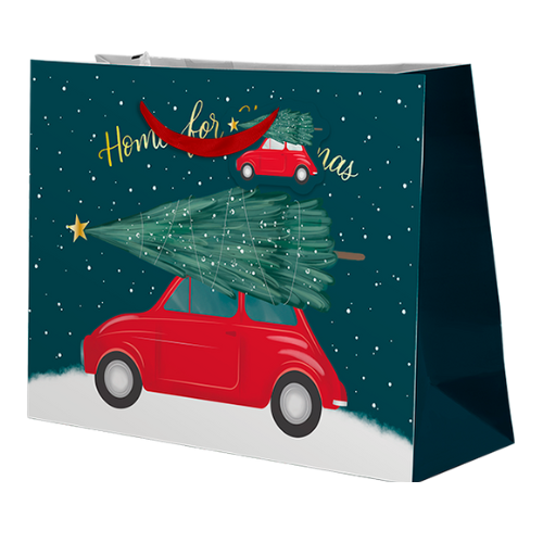 Christmas Cute Luxury Large Gift Bag Assorted Designs Christmas Gift Bags & Boxes FabFinds Christmas Tree