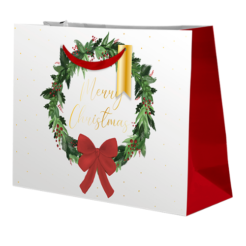 Christmas Cute Luxury Large Gift Bag Assorted Designs Christmas Gift Bags & Boxes FabFinds Merry Christmas