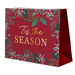 Christmas Traditional Luxury Large Gift Bag Christmas Gift Bags & Boxes FabFinds Tis the season