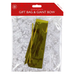 Christmas Cellophane Gift Bag With Giant Bow Assorted Festive Colours 76 x 61 x 10.5 cm Gift Wrapping FabFinds Gold