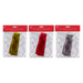 Christmas Cellophane Gift Bag With Giant Bow Assorted Festive Colours 76 x 61 x 10.5 cm Gift Wrapping FabFinds