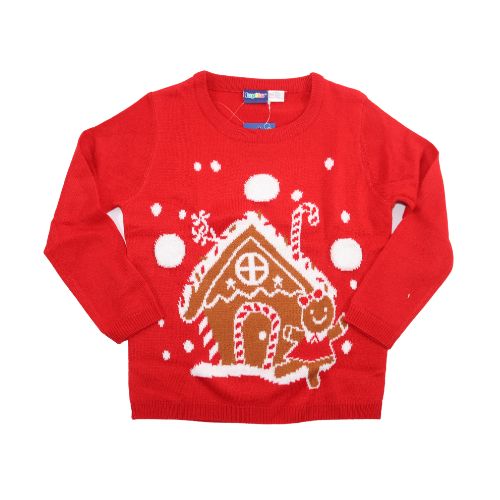 Lupilu Kids Gingerbread Christmas Jumper Assorted Sizes FabFinds