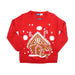 Lupilu Kids Gingerbread Christmas Jumper Assorted Sizes Christmas Lupilu   