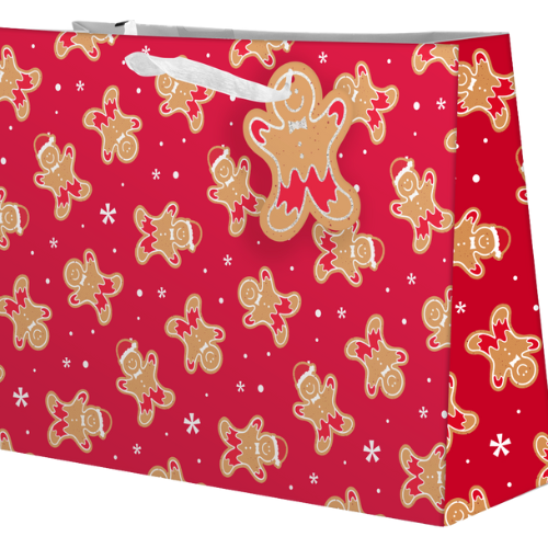 Christmas Cute Luxury Large Gift Bag Assorted Designs