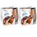 Glade Honey and Chocolate Scented Candle 120g Assorted Packs Candles FabFinds Pack of 2