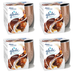 Glade Honey and Chocolate Scented Candle 120g Assorted Packs Candles FabFinds Pack of 4