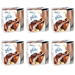 Glade Honey and Chocolate Scented Candle 120g Assorted Packs Candles FabFinds Pack of 6