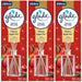 Glade Reed Diffuser Warm Apple Pie 50ml Assorted Packs Diffusers Glade 3 Pack