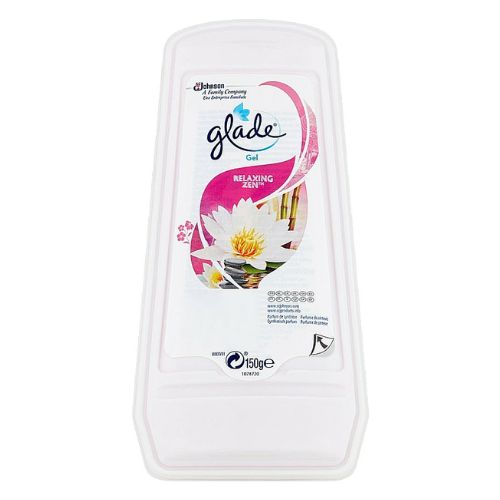 Glade True Scent Gel Air Freshener 150g Assorted Scents Air Fresheners & Re-fills Glade Relaxing Zen  