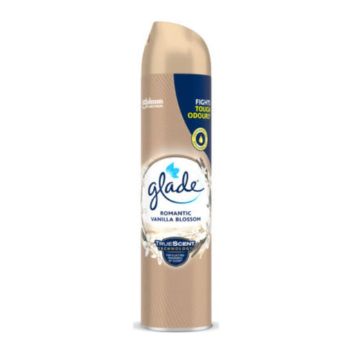 Glade Romantic Vanilla Blossom Air Freshener 300ml Air Fresheners & Re-fills Glade   