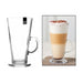 Mad About Mugs Glass Latte Mug 300ml Mugs Fabfinds   