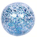 Glitter Filled Beach Ball Blue 20inch Outdoor Toys Wild 'n Wet
