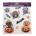 Spooksville Halloween Glitter Window Stickers Halloween Decorations FabFinds   