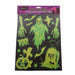 Spooksville Glow In The Dark Window Stickers Assorted Styles Halloween Decorations FabFinds Gravestone  