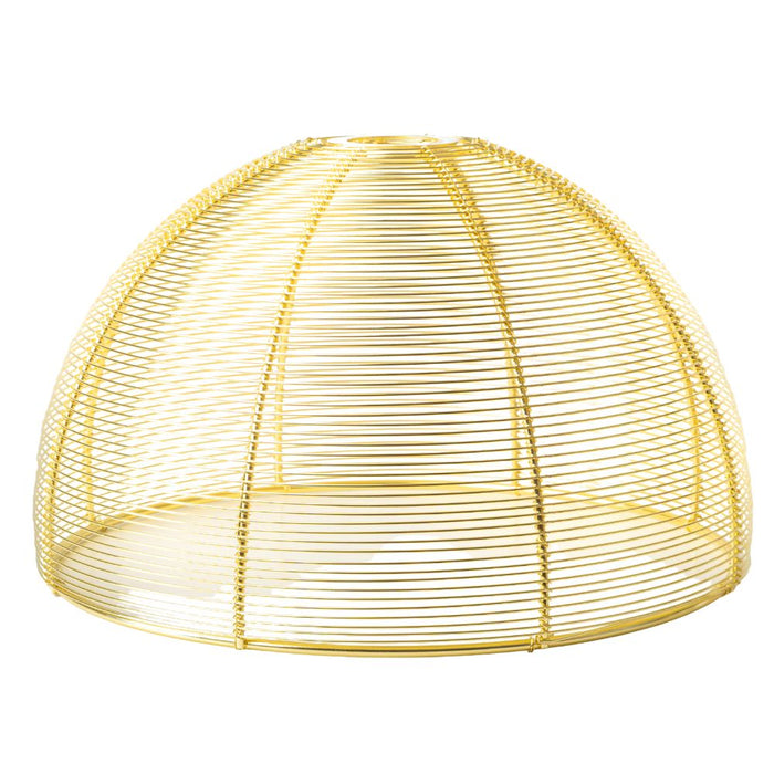 Gold Dome Metal Lampshade Assorted Packs
