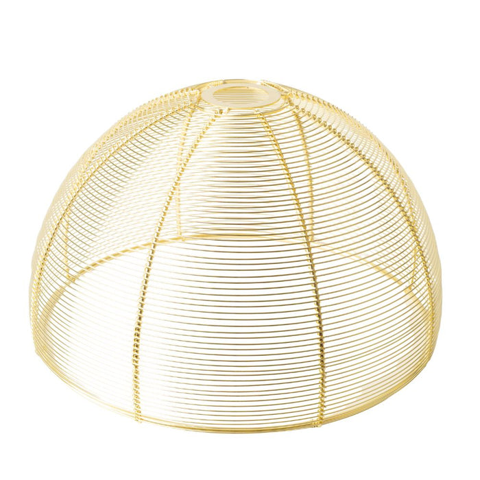 Gold Dome Metal Lampshade Assorted Packs