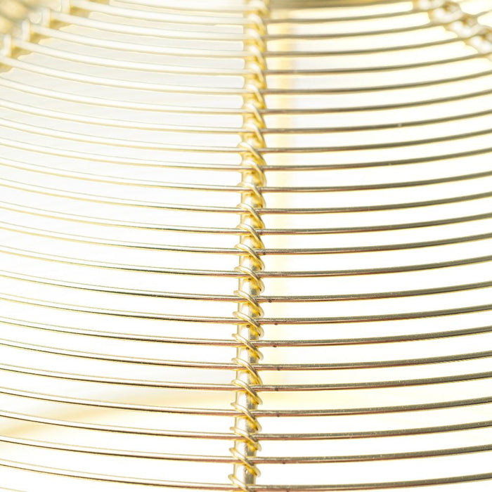 Gold Dome Metal Lampshade Assorted Packs