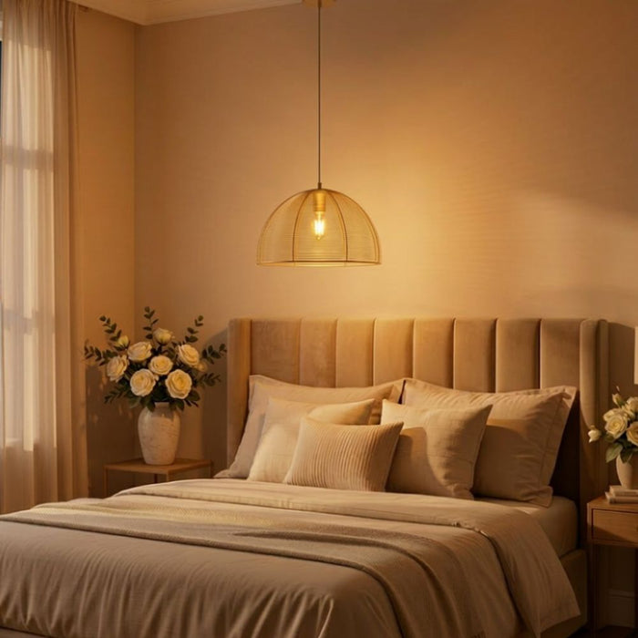 Gold Dome Metal Lampshade Assorted Packs