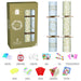 Gold Family Christmas Crackers 8 Pack Christmas Crackers FabFinds
