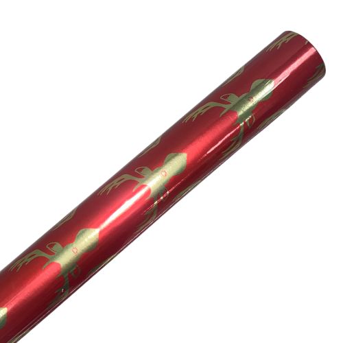 Red & Gold Christmas Wrapping Paper 3M Assorted Designs Christmas Wrapping & Tissue Paper FabFinds   