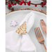 Harvey & Mason Gold Gem Christmas Tree Napkin Ring Christmas Tableware FabFinds